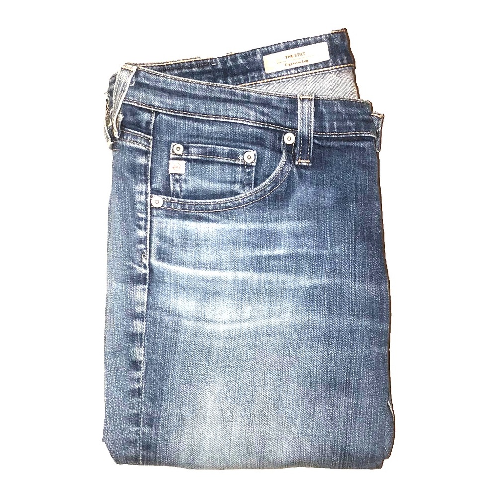 AG The Stilt Cigarette Leg Jeans